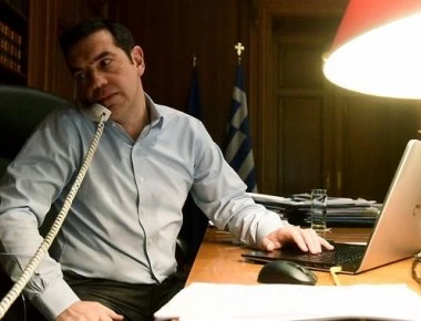 Σε εξέλιξη η σύσκεψη του Αλ. Τσίπρα με τον Γ. Βασιλειάδη - Κρίνεται το μέλλον του Πρωταθλήματος